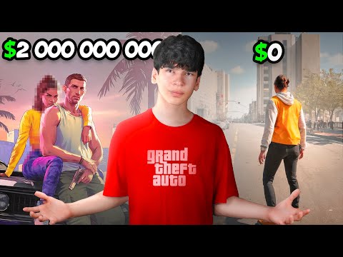 Видео: Я Сделал GTA 6 Без Бюджета!
