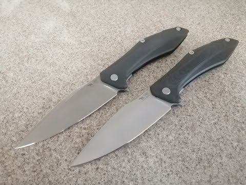 Видео: Нож "Грач" фирмы SARO, что не так с клинком  Elmax?