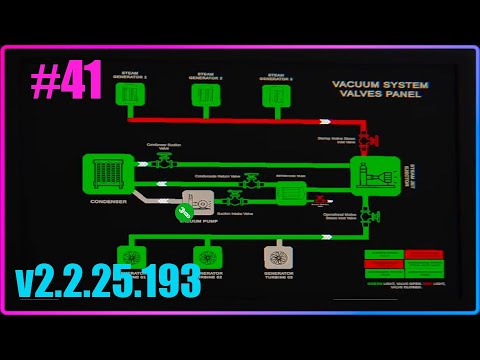 Видео: ГОРЯЧИЙ РЕМОНТ ВАКУУМНОГО НАСОСА v2.2.25.193 Nucleares Series 41