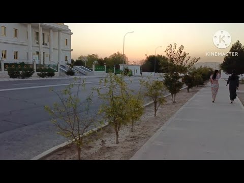 Видео: Прогулка по Красноводску