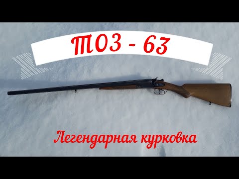 Видео: ТОЗ - 63. Супер бой. Стрельба по мишени.