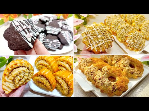 Видео: 4 суперрецепта печенья, которые вкуснее, чем в любой кондитерской! 🍪
