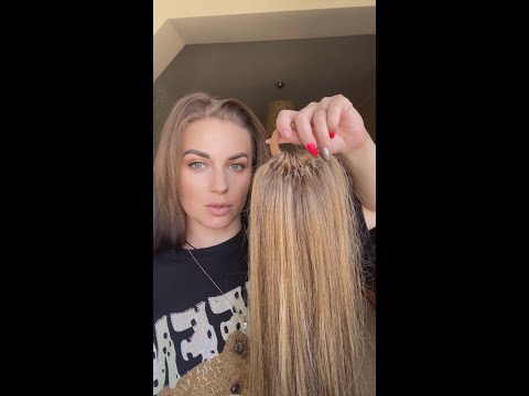 Видео: как мыть искусственный хвост #hairstyle #hair #волосы #уходзаволосами #прическа #tutorial