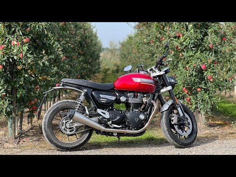 Видео: Обзор нового Triumph Speed Twin 1200 Red Hopper 2023!