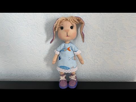 Видео: Кукла кролик | rabbit doll