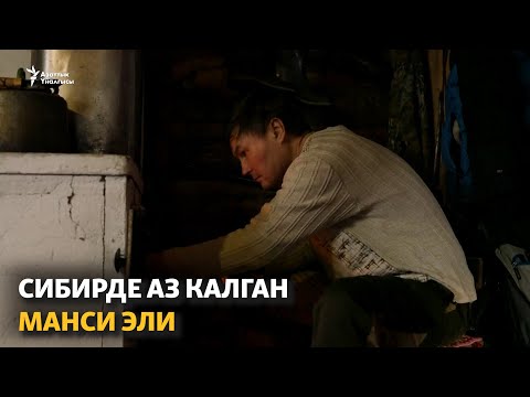 Видео: Сибирде аз калган манси эли