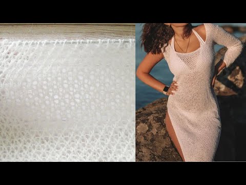 Видео: ИЗУМИТЕЛЬНО КРАСИВАЯ СЕТКА ДЛЯ МАЕК, ТОПОВ, КОФТОЧЕК,ТУНИК!!! ПРОСТО, БЫСТРО, РОСКОШНО!!!