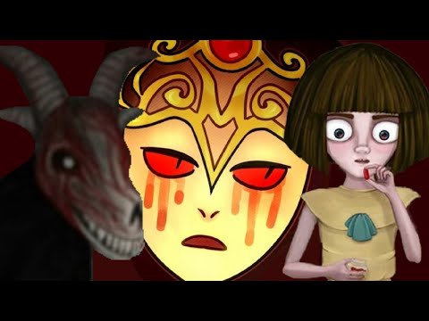 Видео: ВСЕ БОССЫ в Fran Bow! Способности, слабости, история