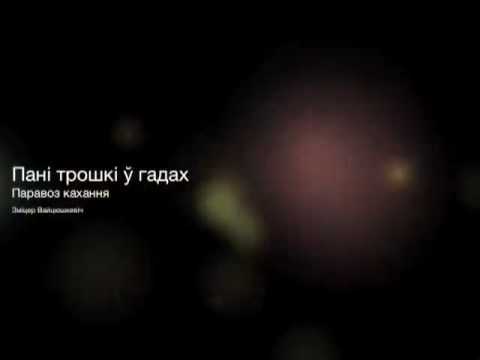 Видео: Зміцер Вайцюшкевіч - Пані трошкі ў гадах (2004)