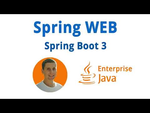 Видео: 32. Spring WEB и Spring Boot 3 (Java Enterprise - полный курс)