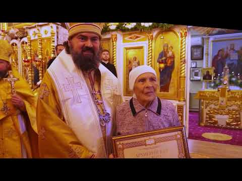 Видео: 75 летие Никольского храма Минвод