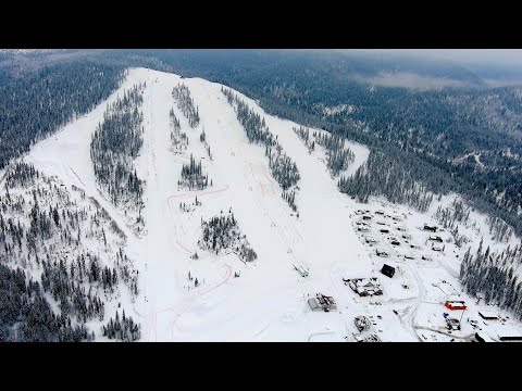 Видео: Горная Саланга. 4К