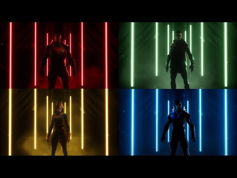 Видео: Gotham Knights — трейлеры со всеми персонажами и злодеями