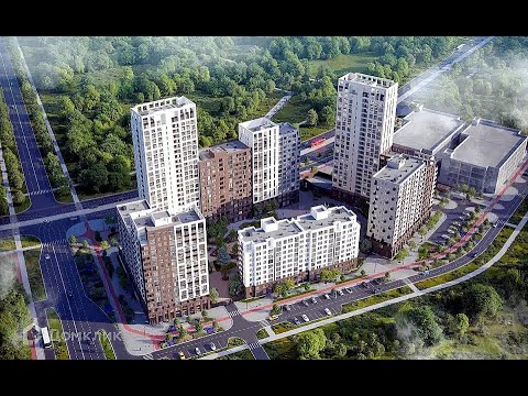 Видео: Девелопмент-Юг Жилой комплекс А+.