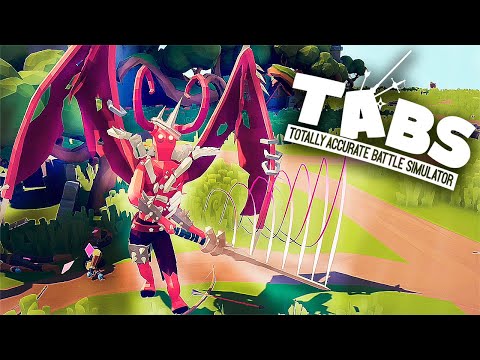 Видео: АДСКИЙ ПОВЕЛИТЕЛЬ ► Totally Accurate Battle Simulator #64