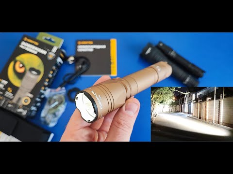 Видео: НОВИНКА пушка фонарь Armytek Dobermann Pro Magnet Usb Sand #survival #everydaycarry #flashlight #edc