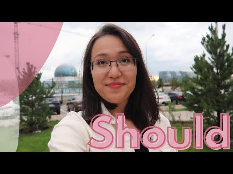 Видео: SHOULD туралы қазақша | Sotis English
