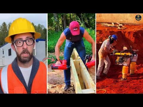Видео: Умные инженеры-строители и квалифицированные рабочие - EP08 👷‍♀️🏗️🤯