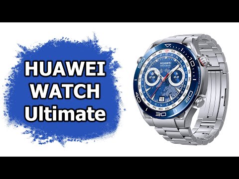 Видео: Обзор HUAWEI WATCH Ultimate