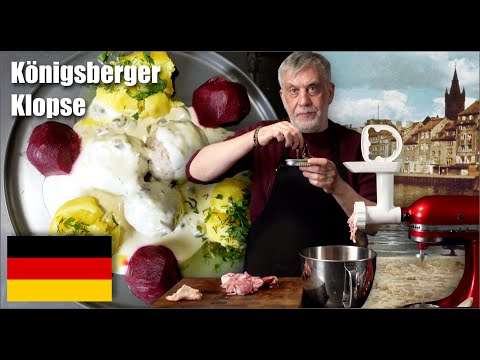 Видео: Кенигсбергские клопсы  ⭐  Тефтели в сливочном соусе с анчоусами и каперсами