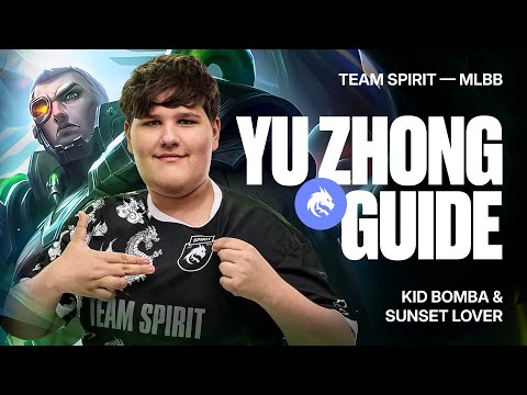 Видео: TEAM SPIRIT: ГАЙД НА YU ZHONG ОТ KID BOMBA