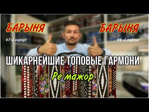 Видео: В эти гармони невозможно не влюбиться! Гармонь Барыня Ре мажор. Чешская голосовая планка