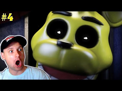 Видео: ПОЯВИЛСЯ ЗОЛОТОЙ АНИМАТРОНИК! Unusual Nights with NeptooN 2.0 ПРОХОЭЖДЕНИЕ НОЧЬ-4