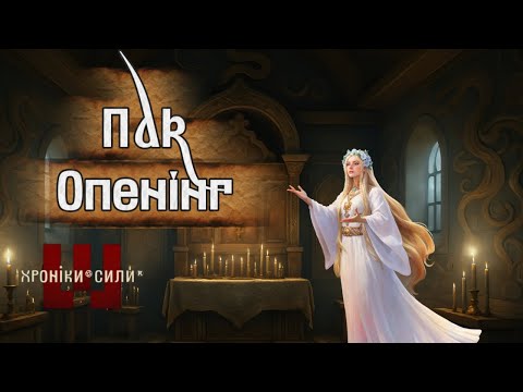 Видео: Skaut / Хроніки сили / Пак опенінг