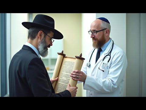 Видео: Ходите к врачам и учите Тору. Талмуд по-русски. Рав Йосеф Менделевич