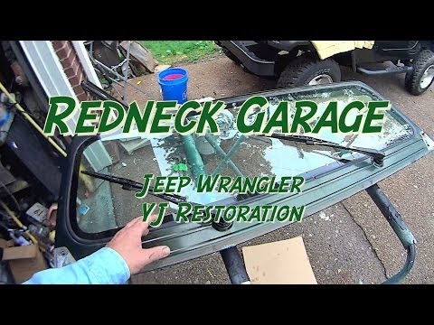 Видео: Модернизация стеклоочистителя Jeep Wrangler YJ — Riptech