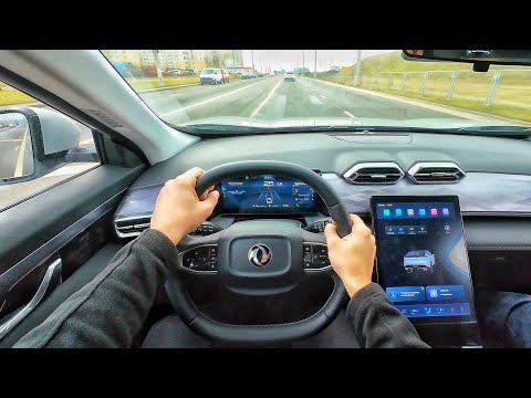 Видео: 2024 Dongfeng Mage - Тест-драйв с видом от первого лица