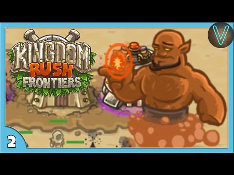 Видео: УХ, КАКОЙ ЖЕСТКИЙ БОСС! 5, 6 УРОВНИ / Эп. 2 / Kingdom Rush Frontiers