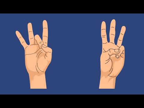 Видео: Вправа для розвитку міжпівкульних зв'язків "Спритні долоньки" 4. нейрогімнастика