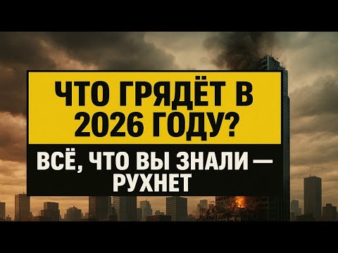 Видео: 2026 год всё изменит: почему ломается техника, уходит удача и рушится жизнь