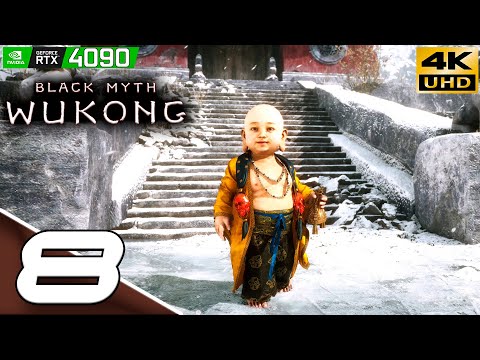 Видео: Black Myth: Wukong | #8 | Прохождение | PC | 4k 60FPS