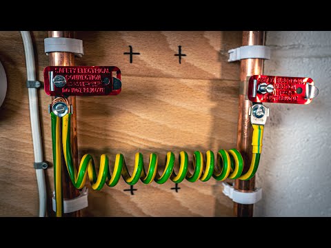 Видео: Объяснение непрерывности защитных соединительных проводников и эквипотенциального соединения
