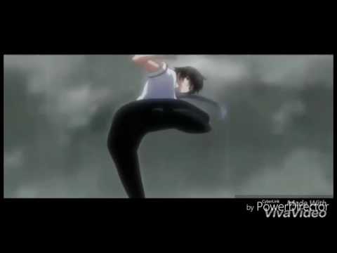 Видео: Аниме клип- бой с тенью