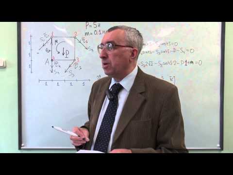 Видео: Статически неопределимая система