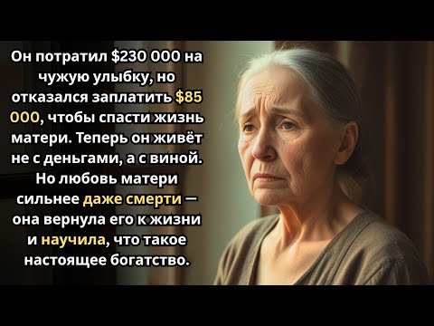 Видео: «Мой сын потратил $230 000 на день рождения жены, но отказался спасти мою жизнь за $85 000»