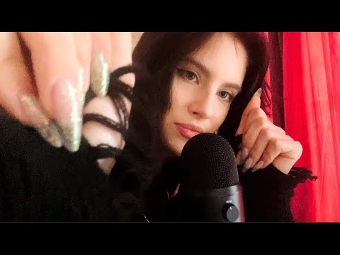 Видео: асмр СКРЕТЧИНГ ВИЗУАЛЬНЫЕ триггеры🫶💤|кисточка, звуки рта😘