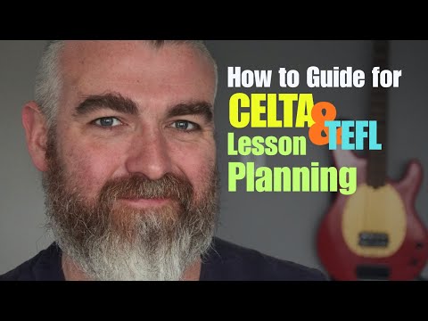 Видео: Я понятия не имею, как создавать планы уроков | Планирование уроков CELTA, TEFL для учителей
