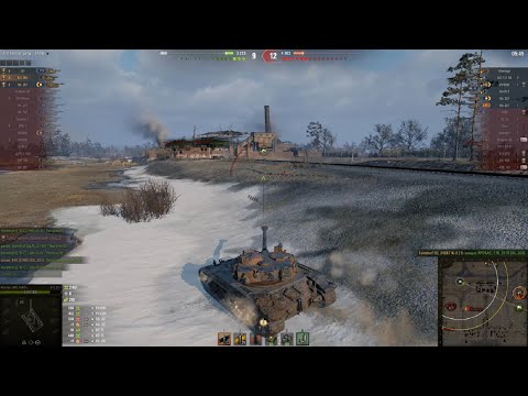 Видео: Bat.-Châtillon 25 t майстер клас на Колобанова в Студзянці! Replays від підписника!