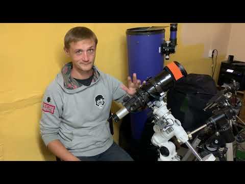 Видео: Обзор экваториальной монтировки EQ 3-2 (CG-4)