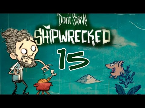 Видео: Прохождение Don't Starve: Shipwrecked (s.2) #15 - Маленькие акулята