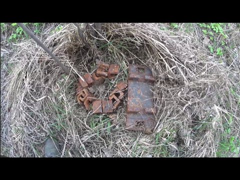 Видео: СХРОНЫ ПУТЕЙЦЕВ! ЗАБРАЛ ОСТАТКИ РЕЛЬС! КОП ЖД МЕТАЛЛА С QUEST X10!