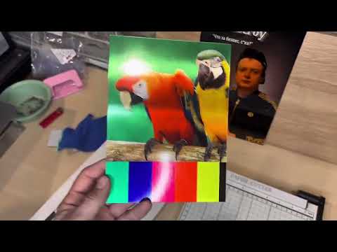 Видео: 🔥 Эксперимент: заморозка и сублимация — фото на металле навсегда! ❄️