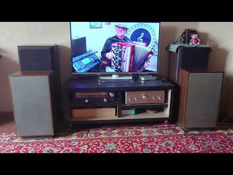 Видео: 8 АС 2 звучание