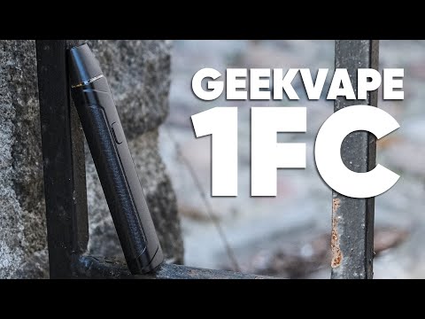 Видео: Заряжается за 15 минут | Обзор на GeekVape 1Fc