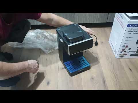 Видео: Кофеварка OULEMEI OLM-KFA020