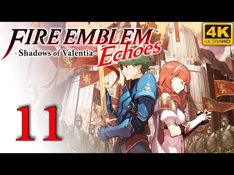 Видео: Fire Emblem Echoes #11 [Русская версия]